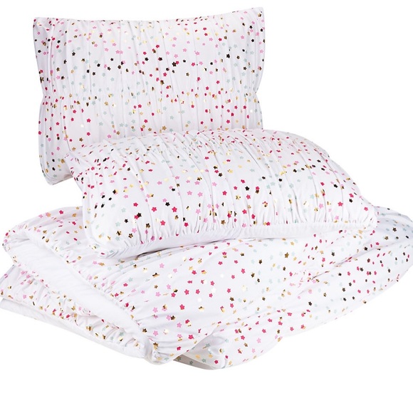 NWT - Urban Playground Iridescent Twin/Twin XL 2-PC Comforter Set - Picture 2 of 13